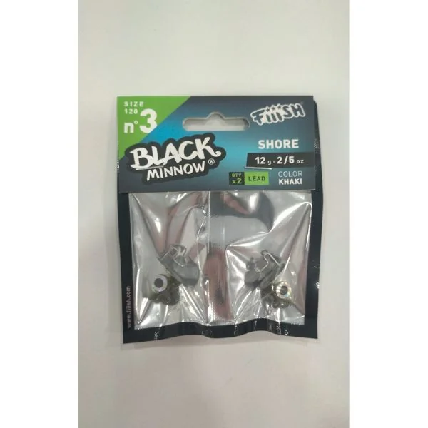 Black Minnow 120 Shore 12g