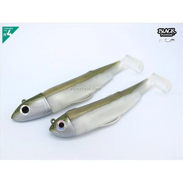 Black Minnow 140