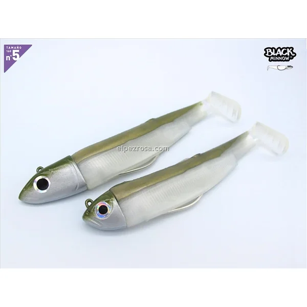 Black Minnow 160