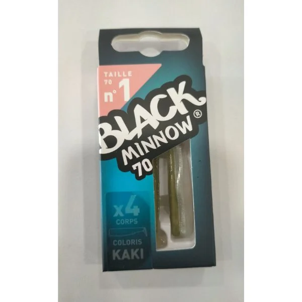 Black Minnow 4 Cuerpos Kaki