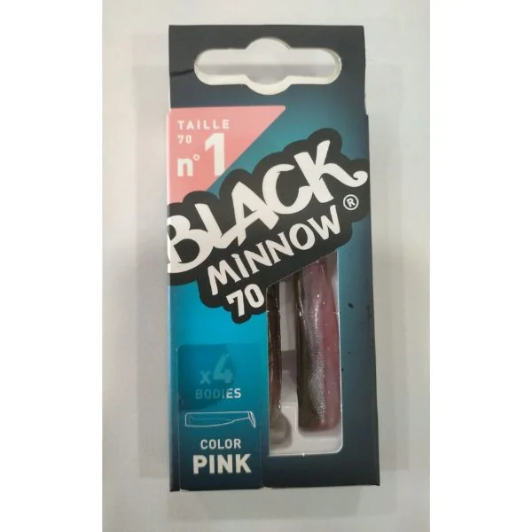 Black Minnow 70 4 Cuerpos Pink