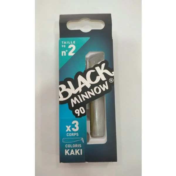 Black Minnow 90 3 cuerpos kaki