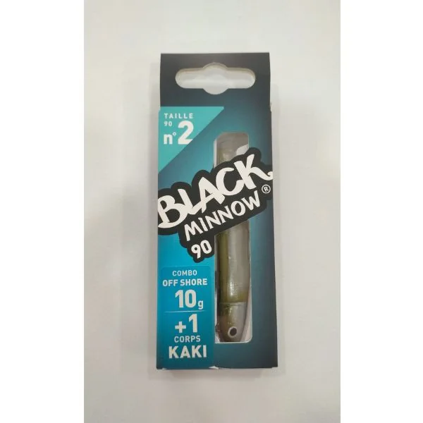 Black Minnow 90 Combo Off Shore 10g Kaki