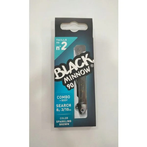 Black Minnow 90 Combo Search 8g Sparkling Brown