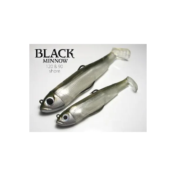 Black minnow de Fiiish ya disponible en elpezrosa