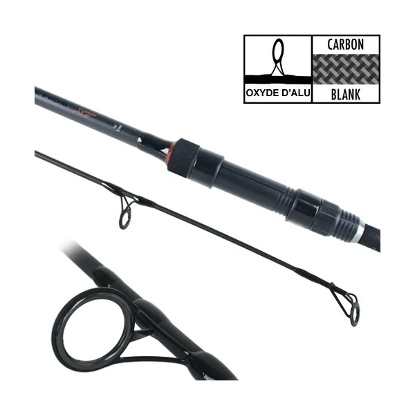 BLACK WIDOW CARP 13 (3.90 m) 3,5 Lb - Imagen 2