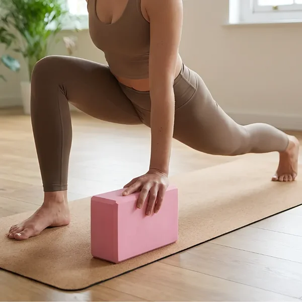 Bloque de yoga de espuma para ejercicio