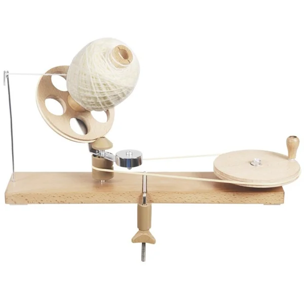 Bobinador de Ovillos KnitPro 35005 - Madera Natural Mega