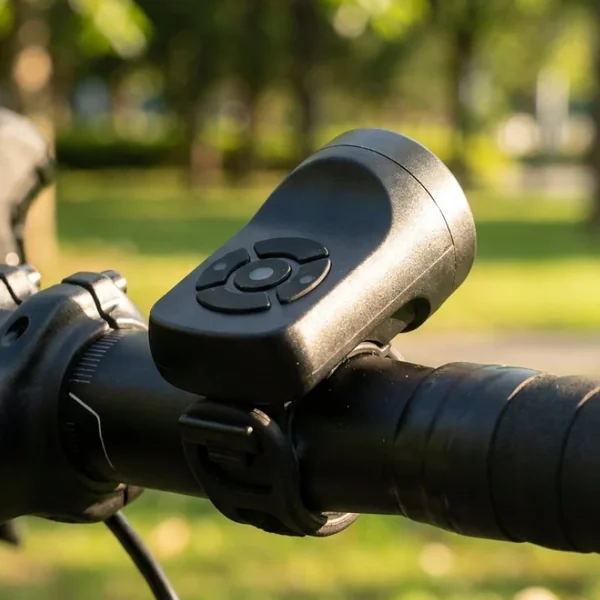 Bocina recargable para bicicleta