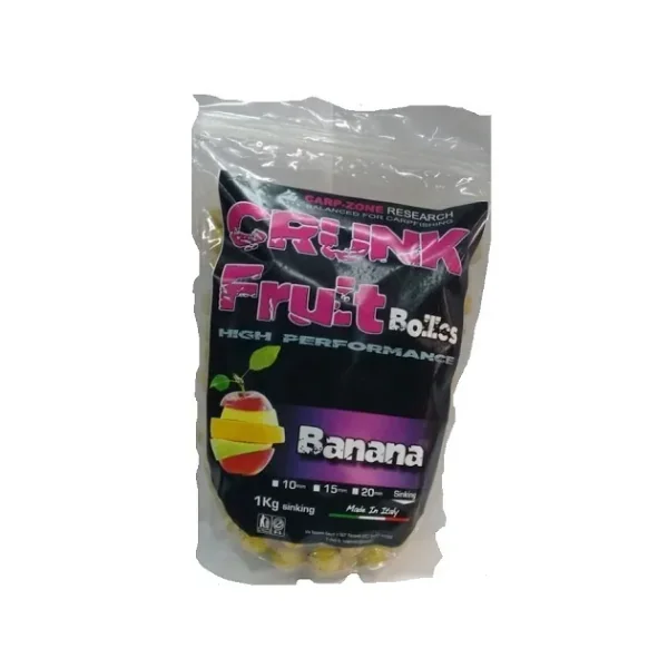 BOILIE BANANA 20MM 1KG CARP ZONE