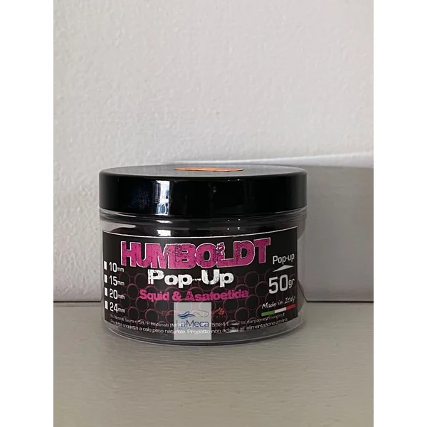 BOILIE CARP ZONE HUMBOLDT POP-UP 15MM 50GR