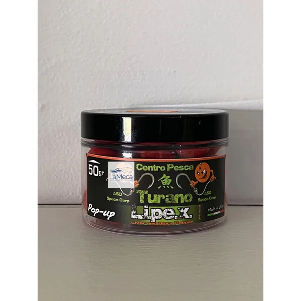 BOILIE CARP ZONE LIPEX POP-UP 15MM 50GR