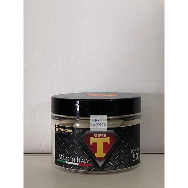 BOILIE CARP ZONE SUPER T POP-UP 15MM 50GR