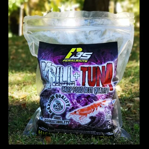 BOILIE KRILL TUNA 20MM PERALBAITS.