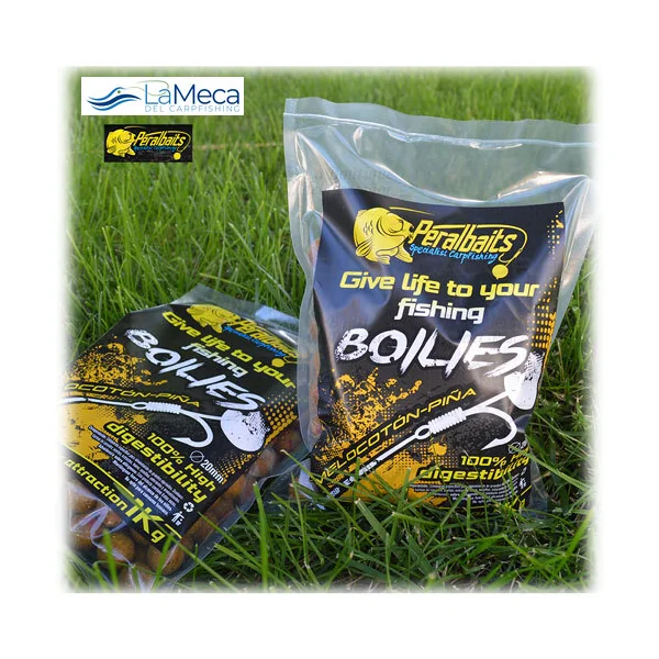 BOILIE MELOCOTÓN PIŃA 20MM PERALBAITS