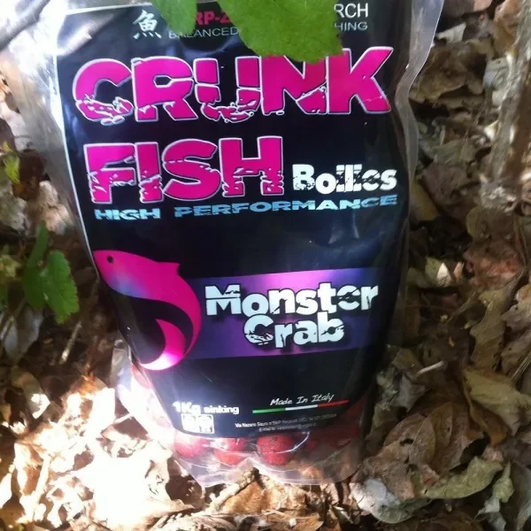 BOILIE MONSTER CRAB 20MM 1KG CARP ZONE