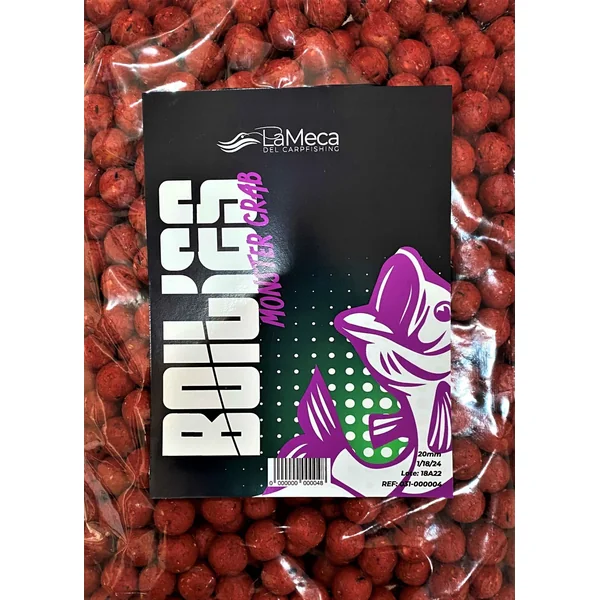 BOILIE MONSTER CRAB 20MM 5 KG LA MECA BAITS