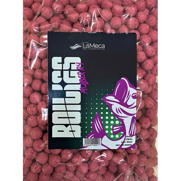 BOILIE MULBERRY (MORA) 20MM 1 KG LA MECA BAITS
