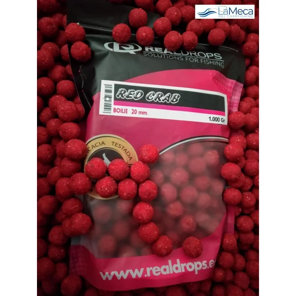 BOILIE RED CRAB 20 MM 1 KG