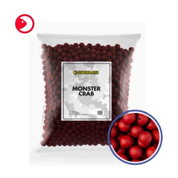 BOILIES 20 MM SUPERBAITS MONSTER CRAB 5 KGS
