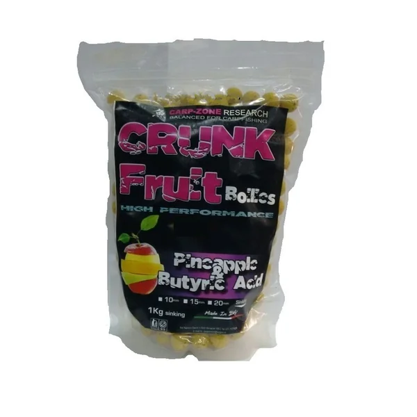 BOILIES CARPZONE CRUNK PIčA & N-BUTIRICO 15MM 1KG
