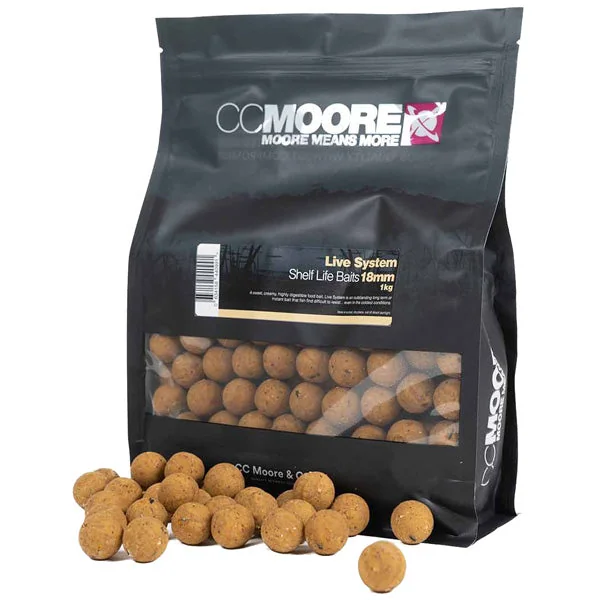 BOILIES CCMOORE LIVE SYSTEM 18MM 1KG