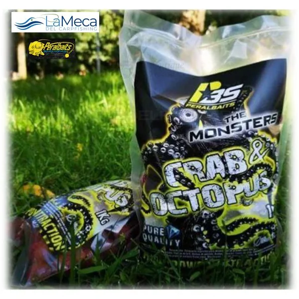 BOILIES CRAB & OCTOPUS 20MM PERALBAITS