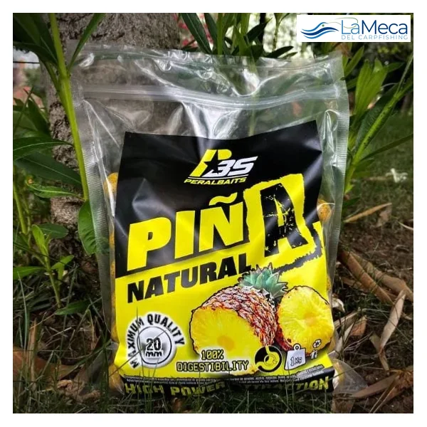 BOILIES PIŃA NATURAL 20 MM PERALBAITS