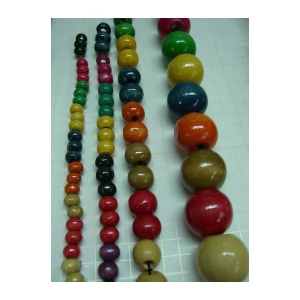 Bolas madera