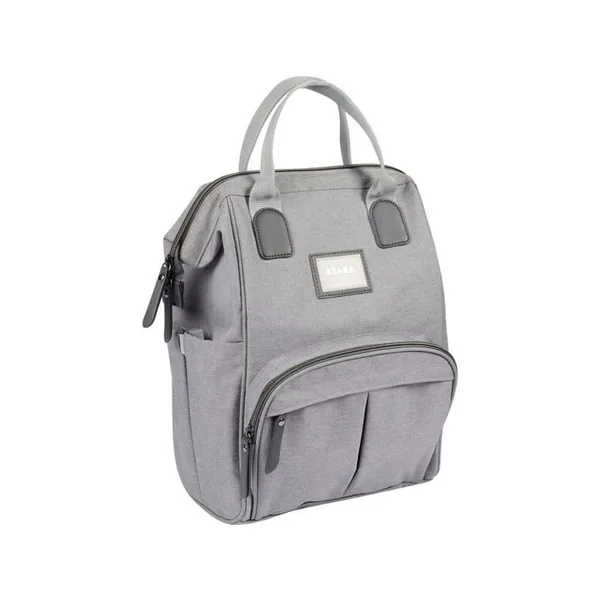 Bolsa BEABA Wellington - cinza urze