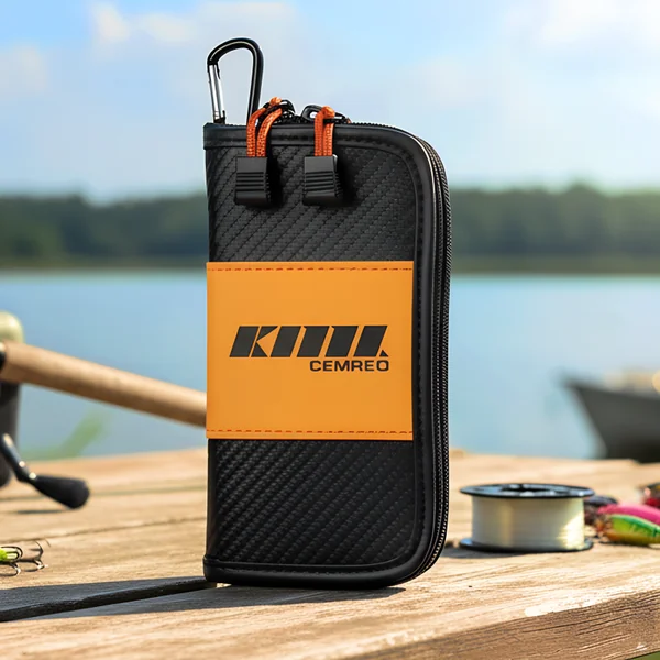 Bolsa cartera para señuelos de pesca