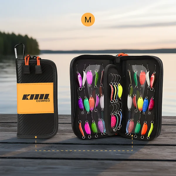 Bolsa cartera para señuelos de pesca - Imagen 2