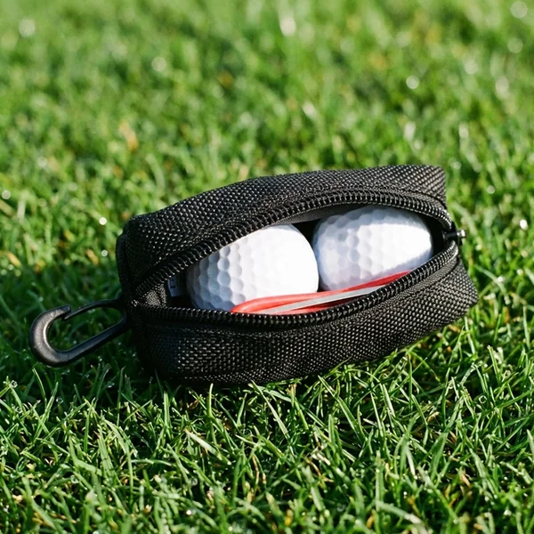 Bolsa compacta impermeable para pelotas de golf