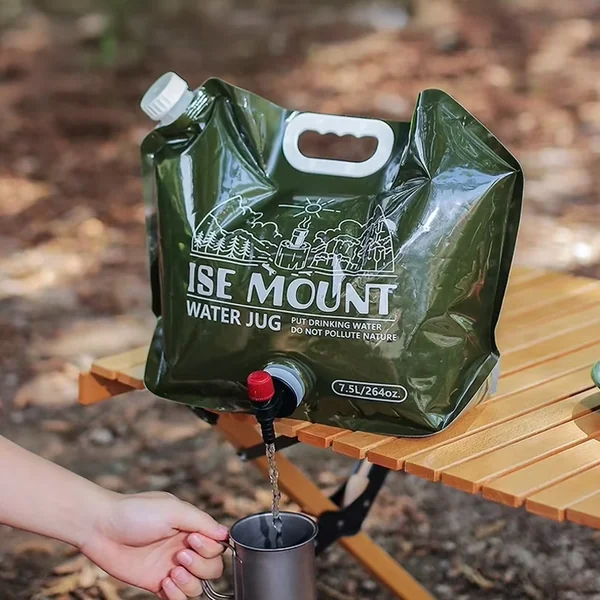 Bolsa de agua para camping con grifo - Imagen 3