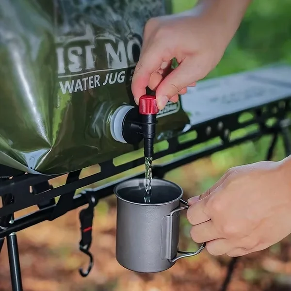 Bolsa de agua para camping con grifo - Imagen 4