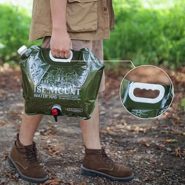 Bolsa de agua para camping con grifo - Imagen 5