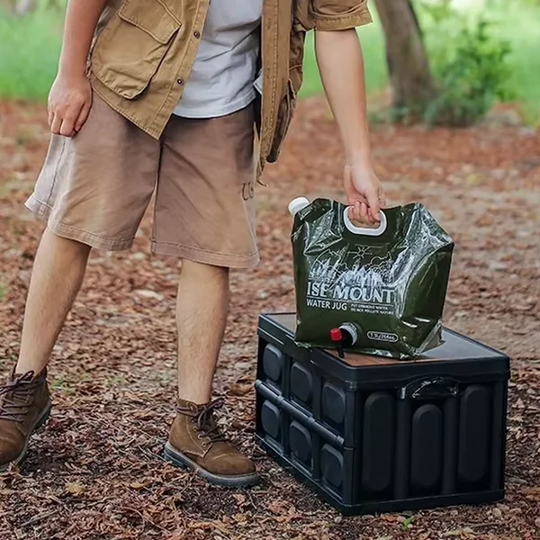 Bolsa de agua para camping con grifo - Imagen 6