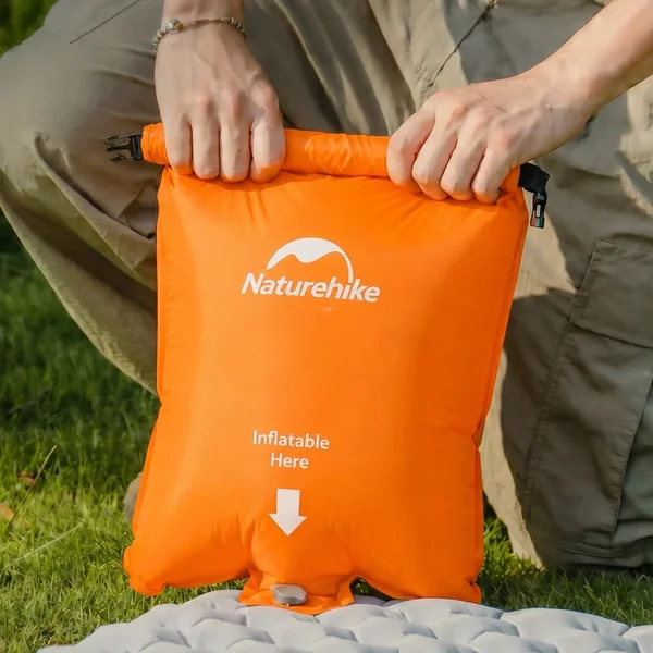 Bolsa de aire inflable para acampar