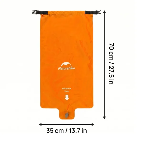Bolsa de aire inflable para acampar - Imagen 2