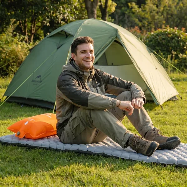 Bolsa de aire inflable para acampar - Imagen 6