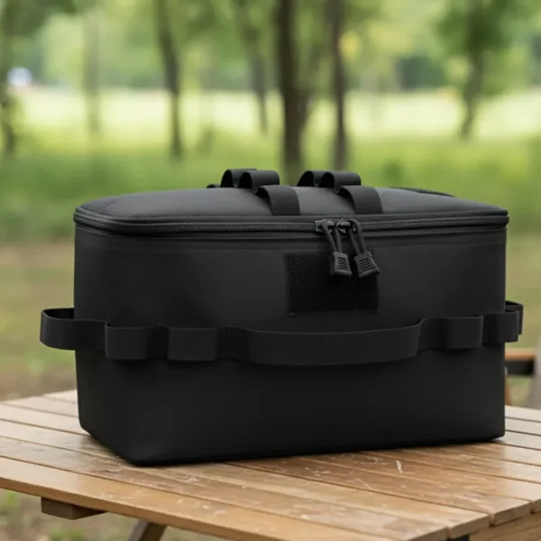 Bolsa de almacenamiento para camping al aire libre