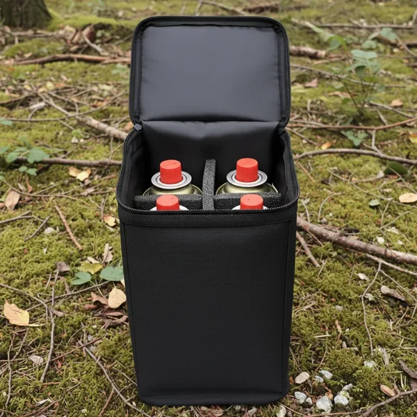Bolsa de almacenamiento para tanques de gas de camping
