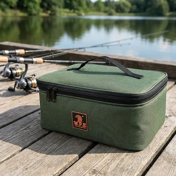 Bolsa de aparejos de pesca multiusos