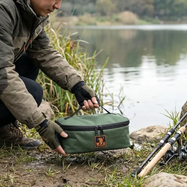 Bolsa de aparejos de pesca multiusos - Imagen 5