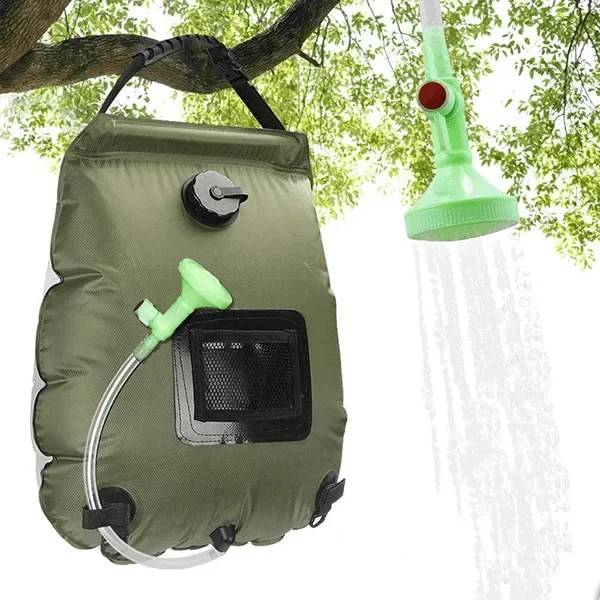 Bolsa de Ducha Solar Portátil para Camping