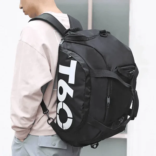 Bolsa de Gimnasio Impermeable para Deportes - Imagen 2