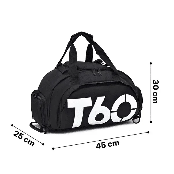 Bolsa de Gimnasio Impermeable para Deportes - Imagen 8