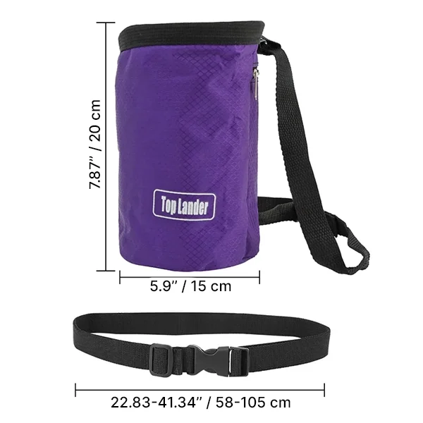Bolsa de Magnesio Impermeable para Escalada - Imagen 7