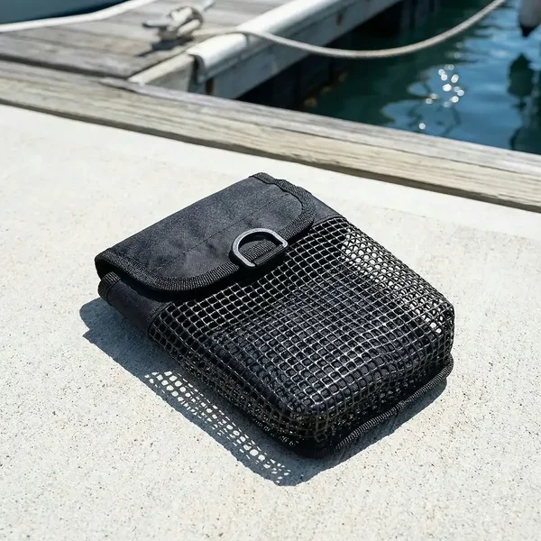Bolsa de malla para equipo de buceo