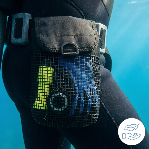 Bolsa de malla para equipo de buceo - Imagen 6